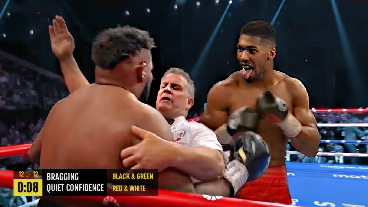 Хвастовство против тихой уверенности в боксе!