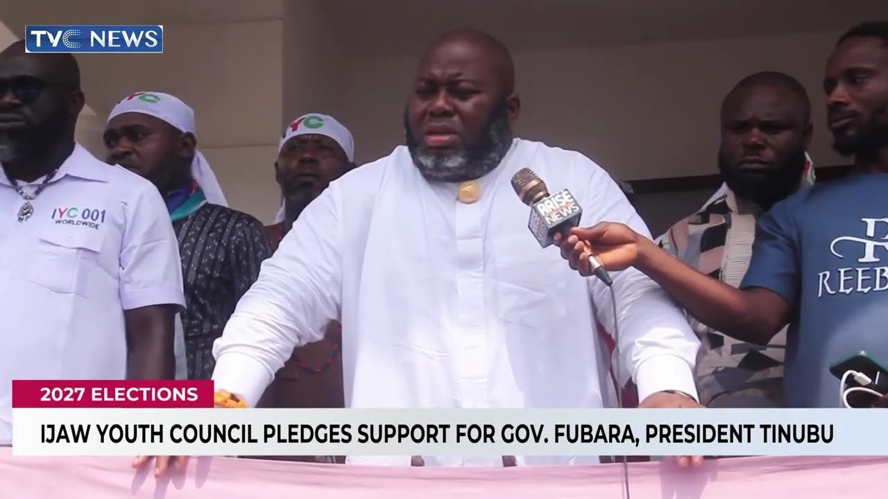 Ijaw Youth Council Pledges Support For Gov. Fubara, President Tinubu