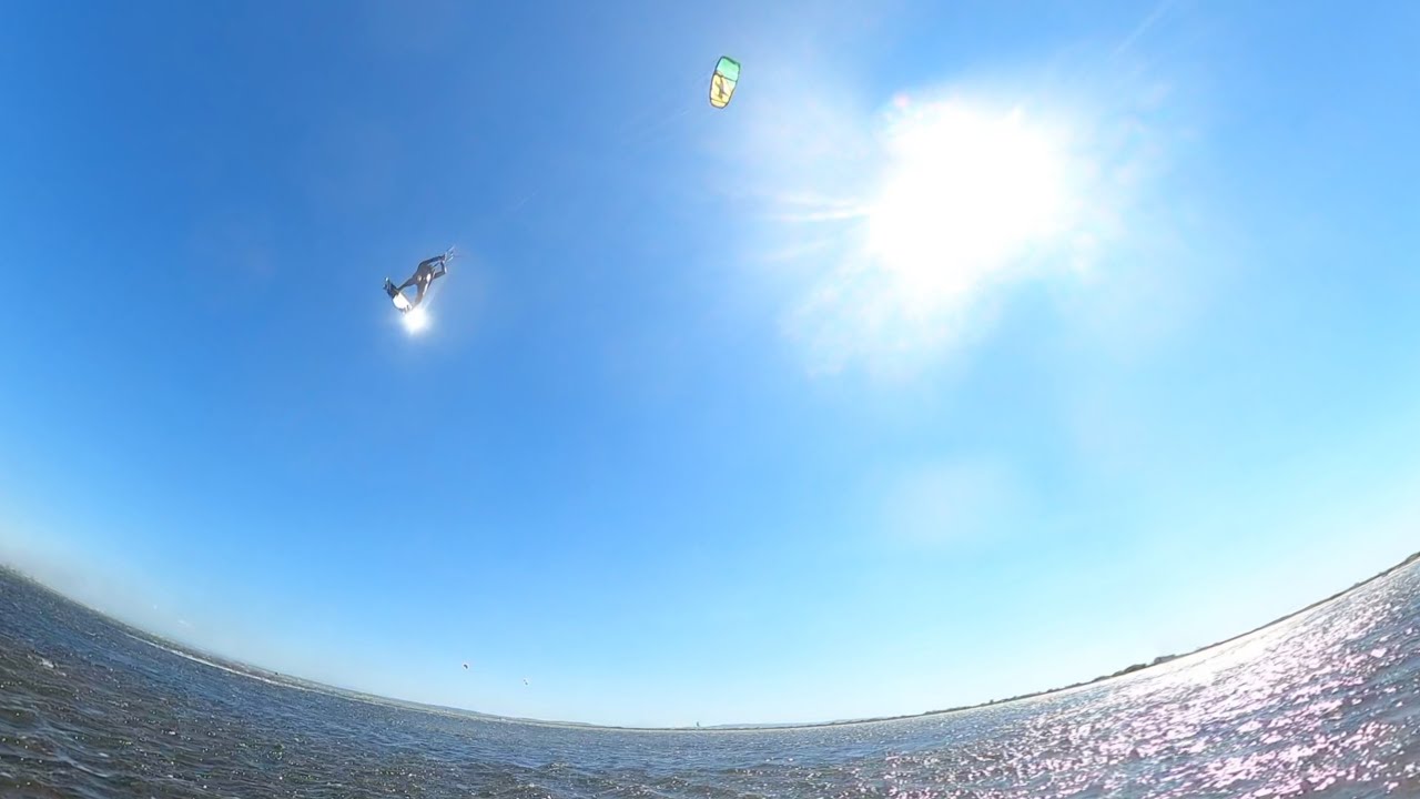 Kitesurf Port Saint Louis du Rhône baston 7m2