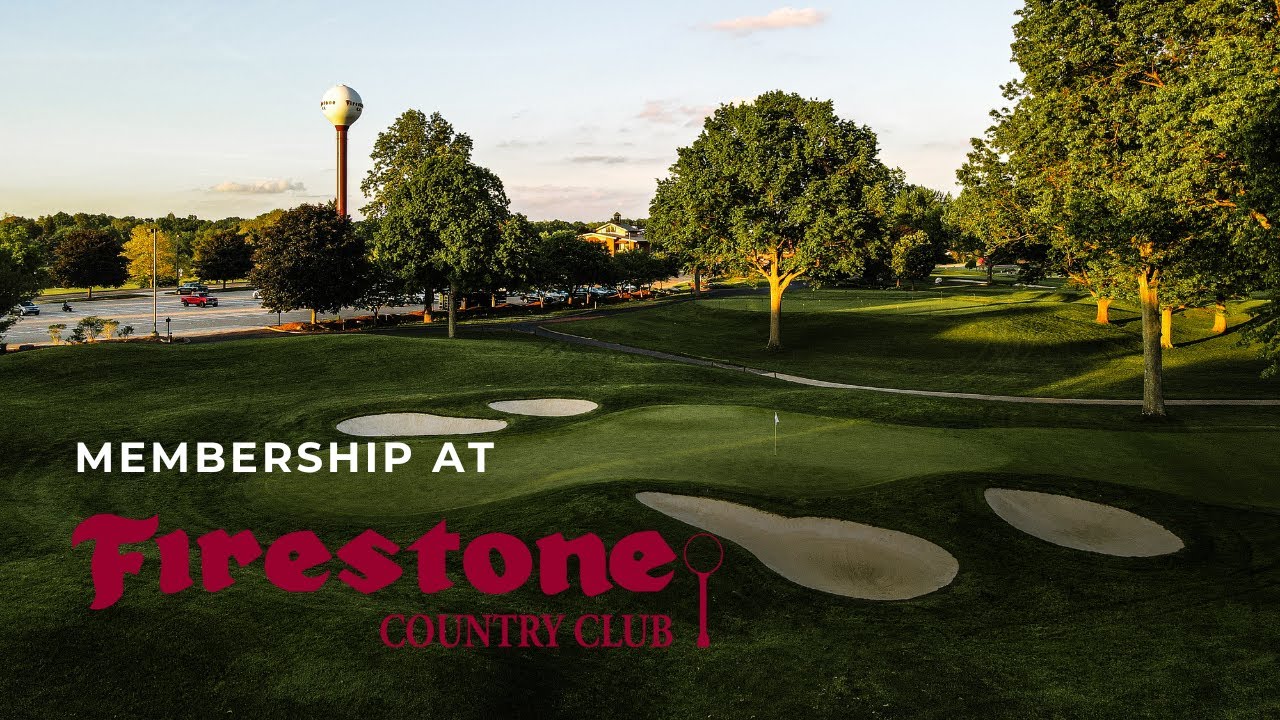 Membership at Firestone Country Club