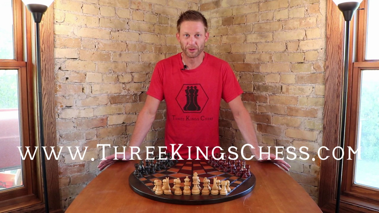 3 Player Chess Instructional  - Three Kings Chess