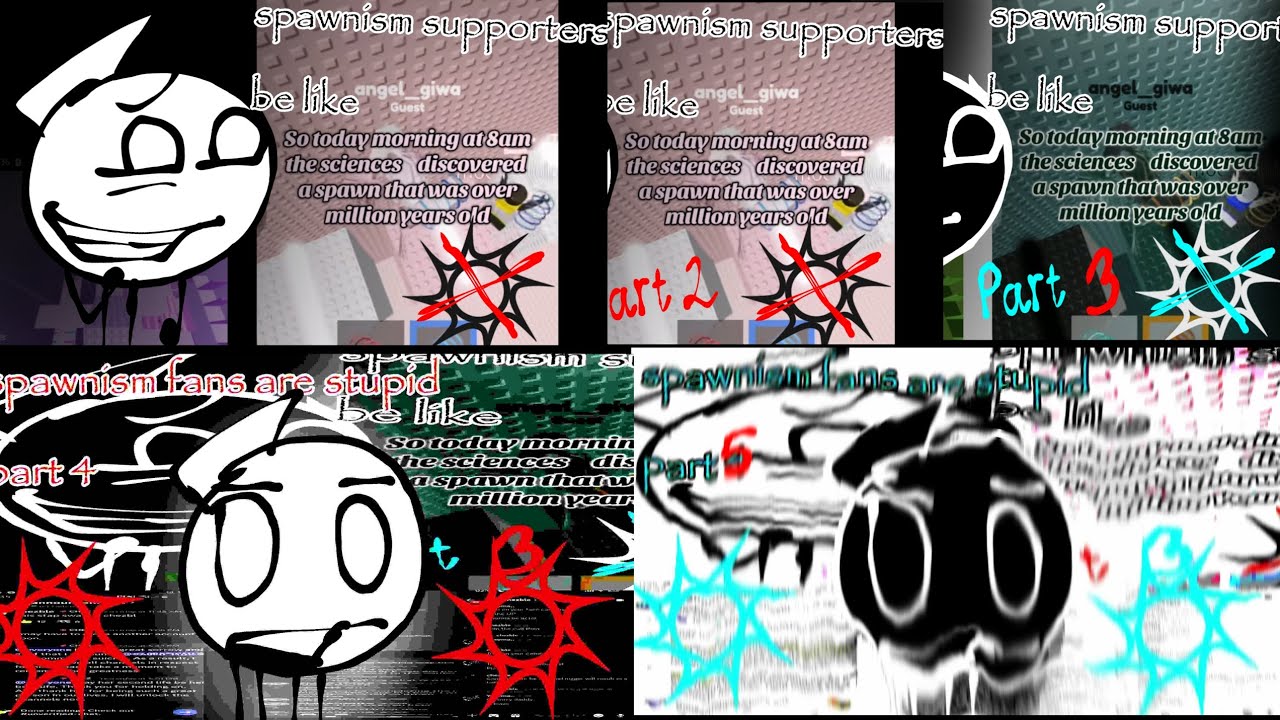 Spawnism fans are crazy (all 5 parts )