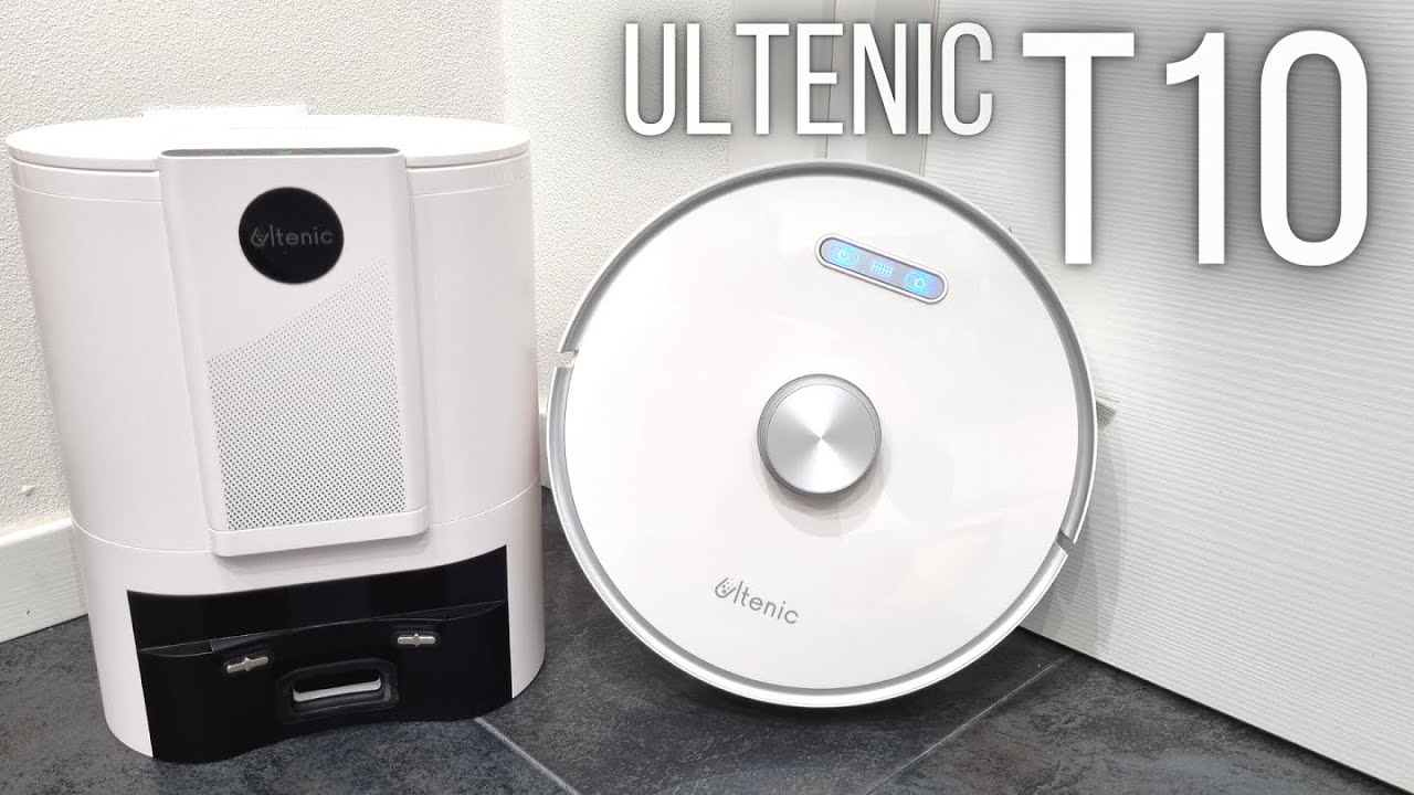 Recensione ULTENIC T10 robot aspirapolvere che PARLA e si PULISCE da solo!