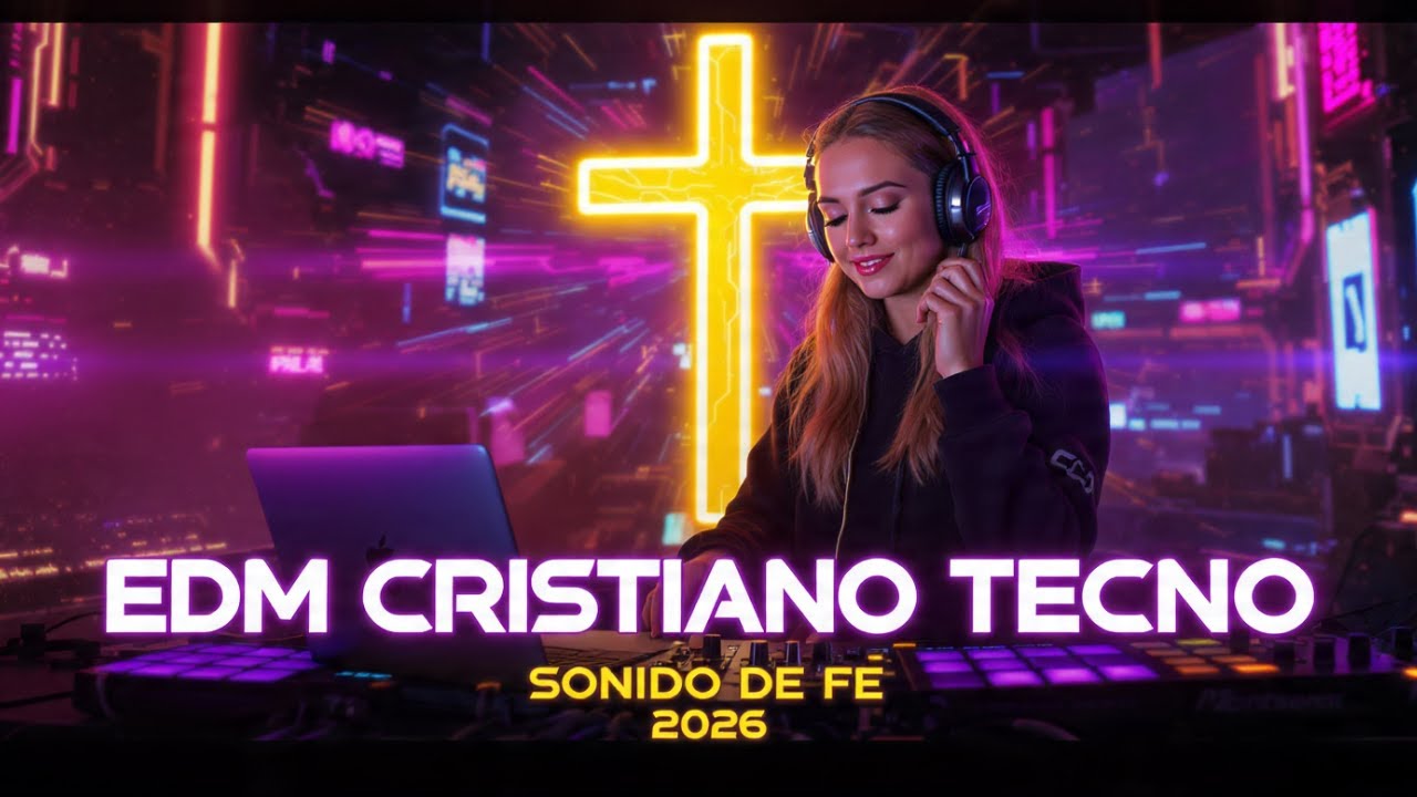 Christian Techno 2026 ✝️🔥 EDM Cristiano para Jóvenes – Hope Rising Worship Mix 🙌 Faith & Praise