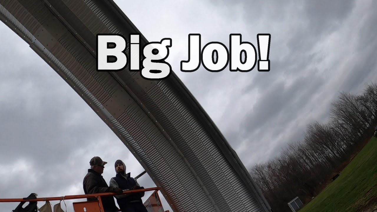 Ep. 1 30x50 Quonset Workshop Build!