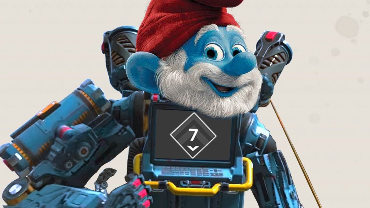 Becoming a Smurf in Apex Legends
