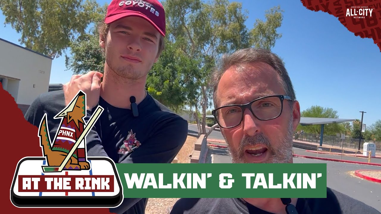 Walkin' and Talkin': Conor Geekie talks WHL, his development, his flow and first pitches
