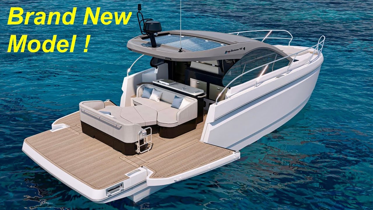 €440,000 Yacht Tour : Beneteau Gran Turismo 40