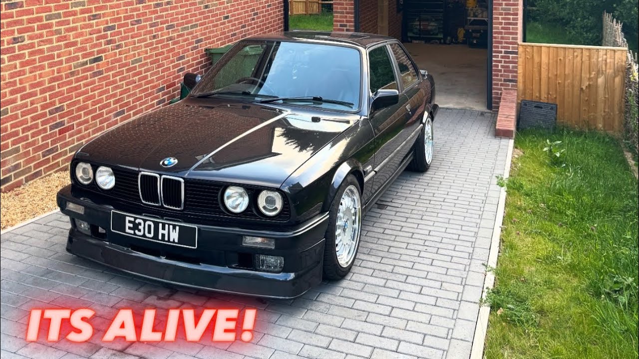 BMW E30 ВЕРНУЛСЯ! И СТАЛ ЛУЧШЕ, ЧЕМ КОГДА-ЛИБО!