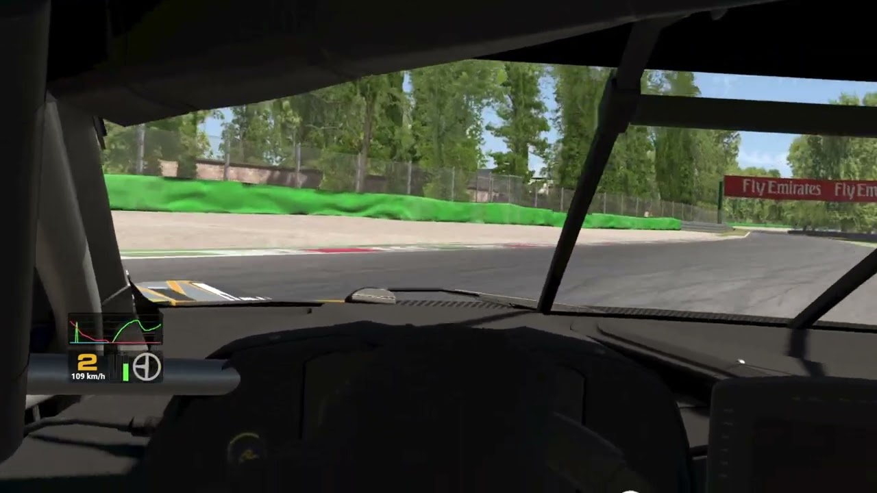 iRacing Onboard Lap: Chevrolet Corvette Z06 GT3.R at Monza 25S2 IMSA