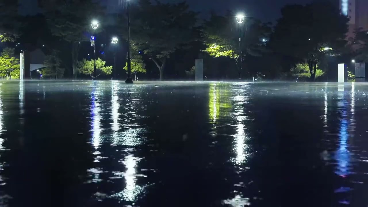 整夜安睡不中断・深度睡眠音乐 + 雨声｜针对失眠｜舒缓耳鸣