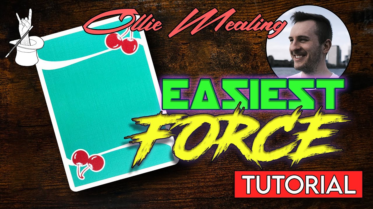 SLIP-TRIP CARD FORCE | Saturday Sorcery @olliemealing  TUTORIAL
