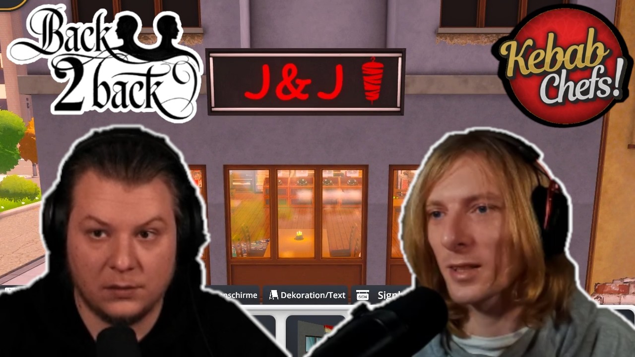 Der Laden ist voll - Back2Back | Kebab Chefs