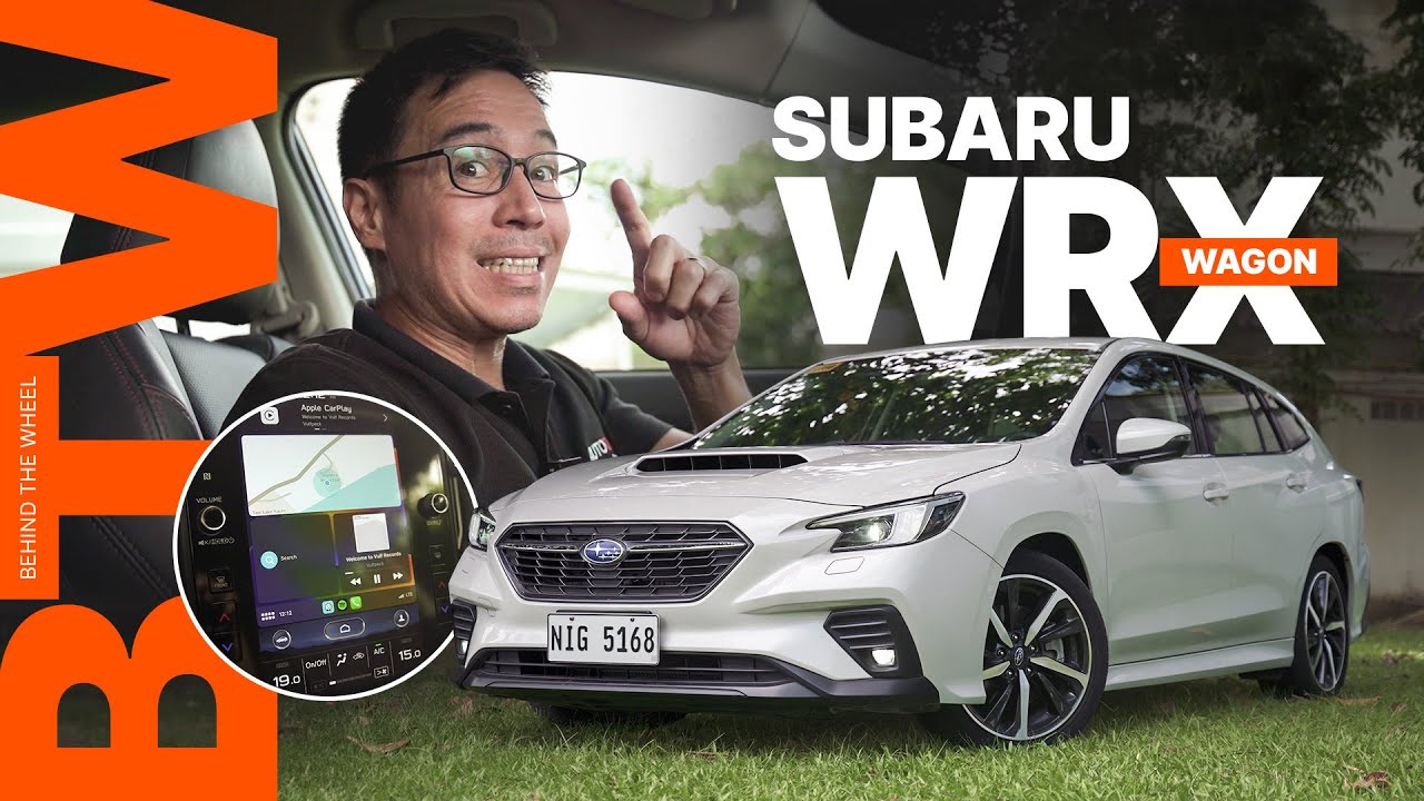 Обзор Subaru WRX Wagon 2023 года | Мечта всё ещё жива