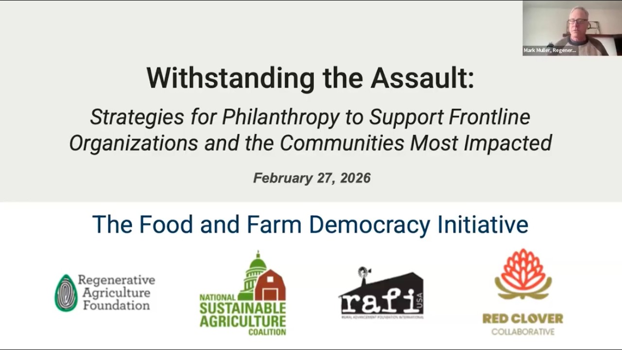 Withstanding the Assault: Strategies for Philanthropy to Support Frontline Organizations