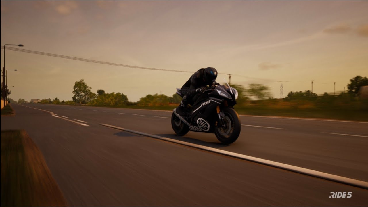 Yamaha R6 is pushed to the limit in Sierra Nevada!!!