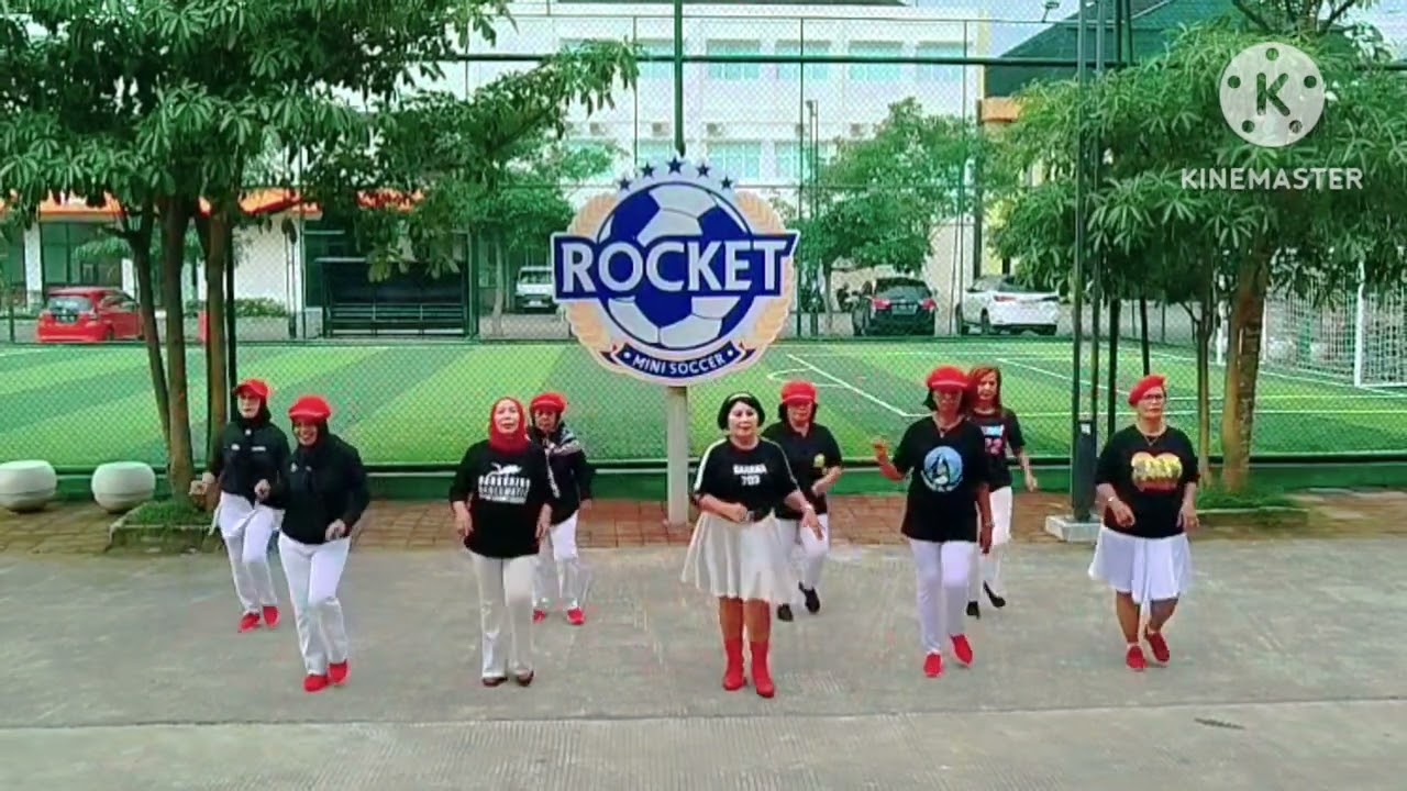 SWEET & SPICY / LINE DANCE / CHOREO BY JULAEHA & MAMEK