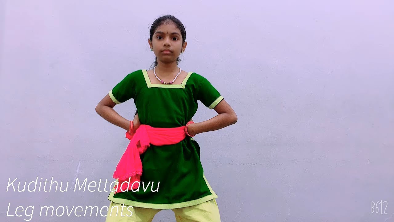 Kudithu Mettadavu 1 to 4 steps | Guru Shylu Winston | Bharatanatyam