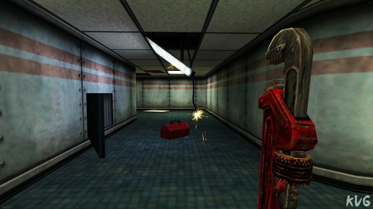 Half-Life: Opposing Force Gameplay (PC UHD) [4K60FPS]