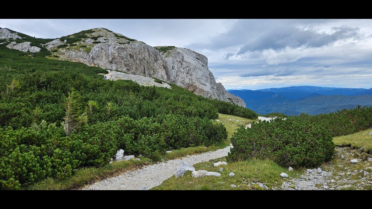 Schneeberg a Rax 2025
