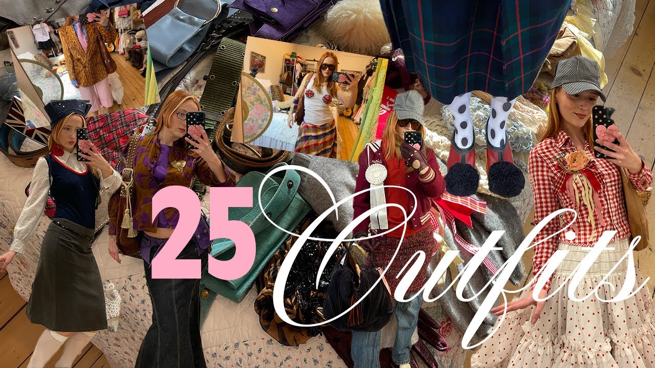 25 OUTFITS FOR 2025!!!