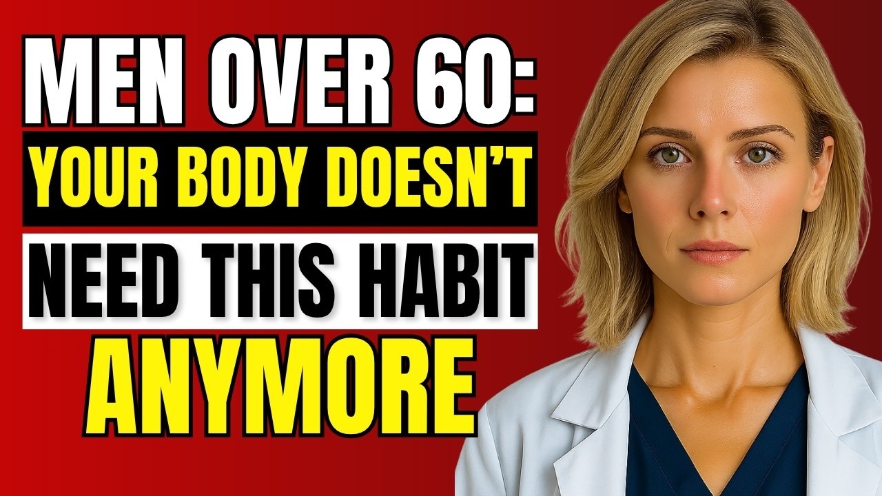 Urologist Warning: Why Men Over 60 Should STOP Doing This Daily | Prime Men’s Health