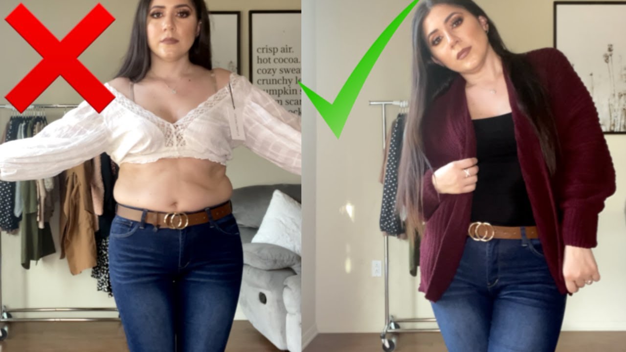 HUGE SHEIN Haul / Try On (how to look good with love handles 😏)