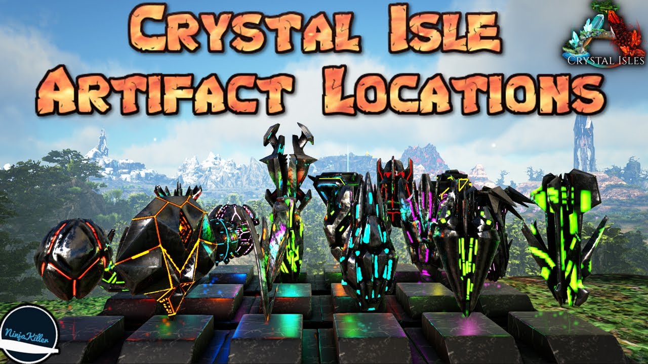 All 18 Crystal Isle Artifact locations in Ark Survival Evolved complete guide