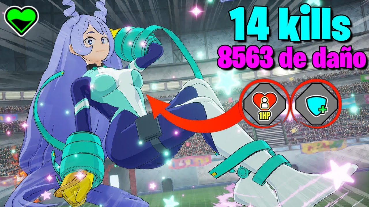 NEJIRE SOPORTE SALIÓ ROTÍSIMAAAAAA 😍❤️