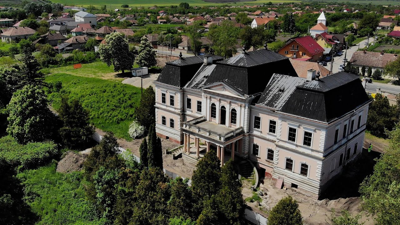 Erdély legjei – Kolozs megye: a válaszúti Bánffy-kastély