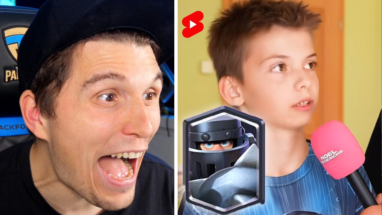 Paluten guckt Shorts bis er Clash Royale spielt