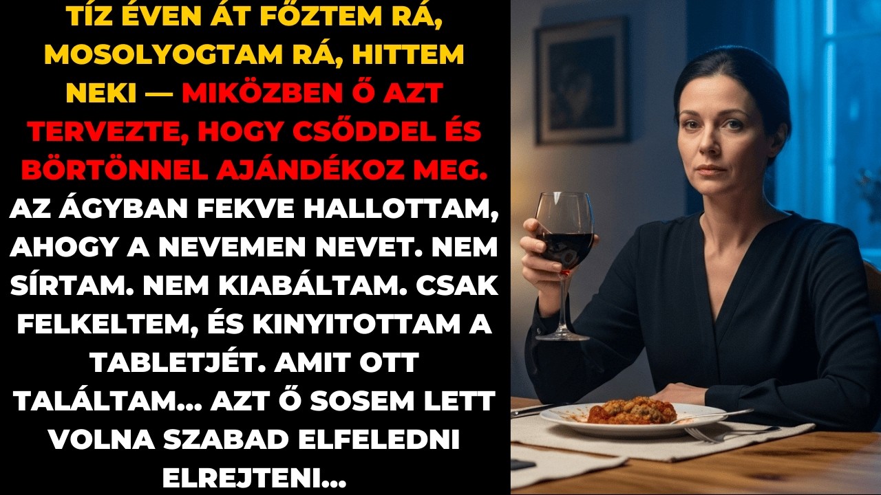 Kihallgattam, hogy a férjem el akar válni. Zároltam a vagyonát, mielőtt ügyvédet hívott volna