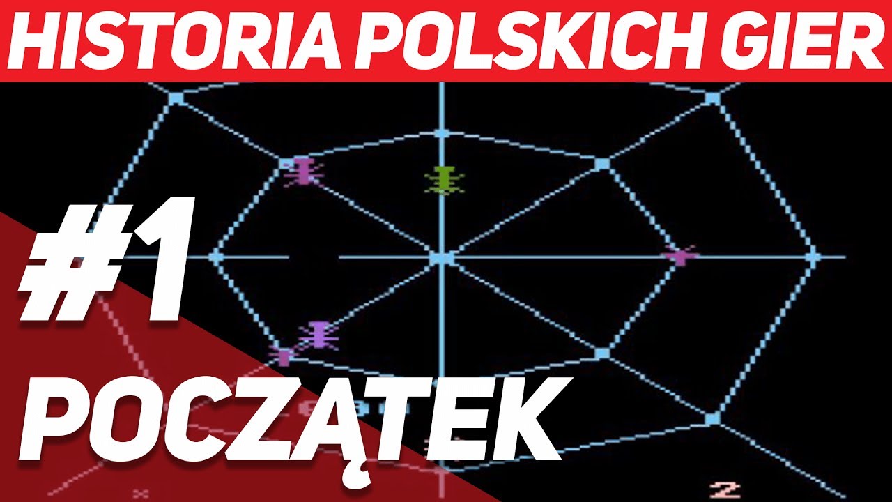 Początek - Historia Polskich Gier #1