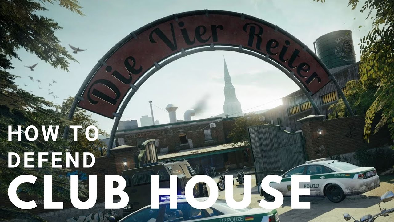 Reinforcements, kill holes and rotates - How to Defend Club House