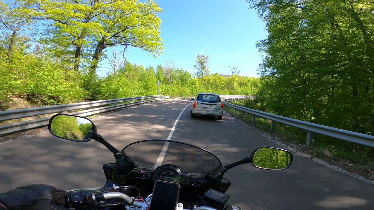 Parádsasvár-Mátraháza, 24-es út, Yamaha FZ6S, 2021.05.10