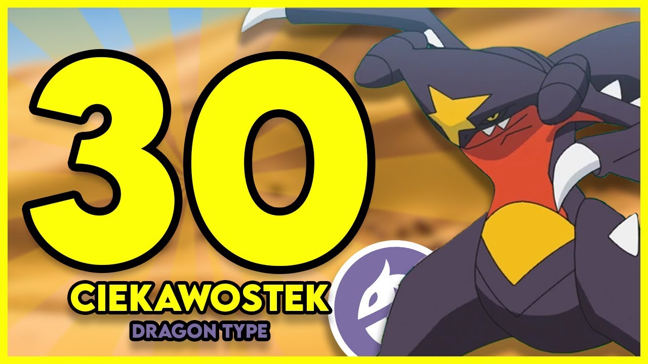 30 CIEKAWOSTEK O SMOCZYCH POKEMONACH!