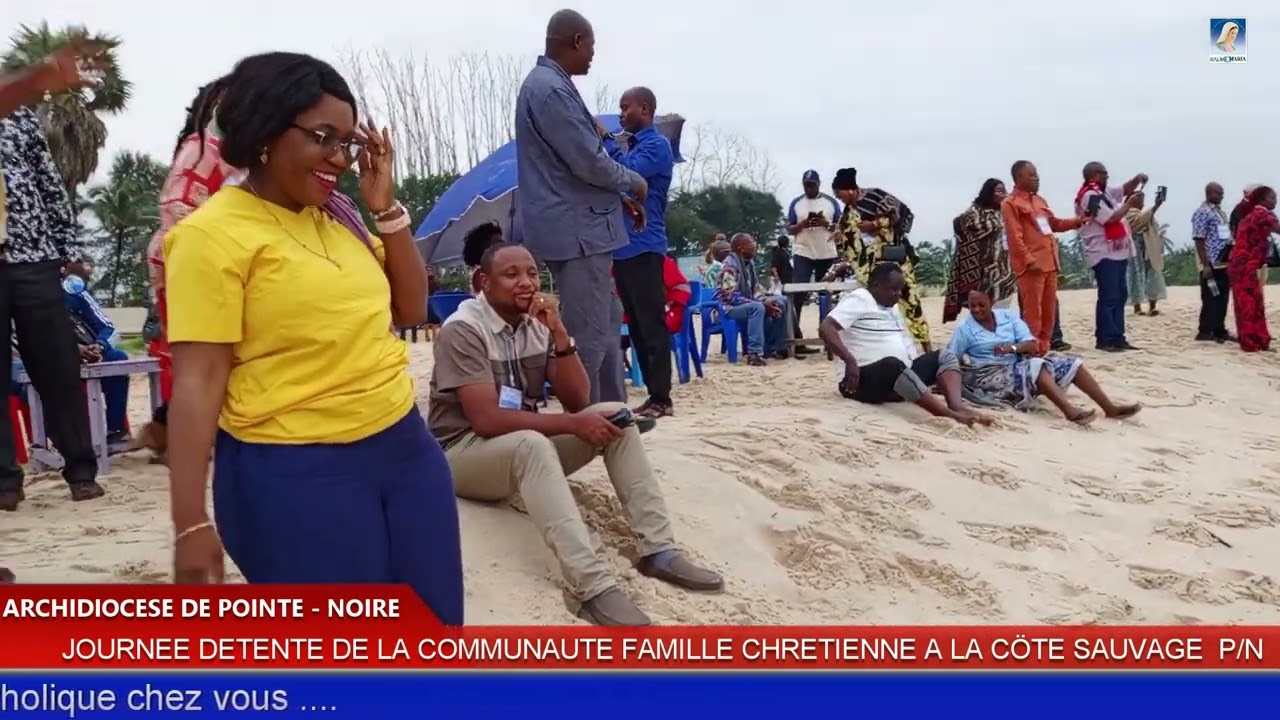 LA JOURNÉE DE DÉTENTE DE LA COMMUNAUTÉ FAMILLE CHRÉTIENNE A LA COTE SAUVAGE DE POINTE-NOIRE