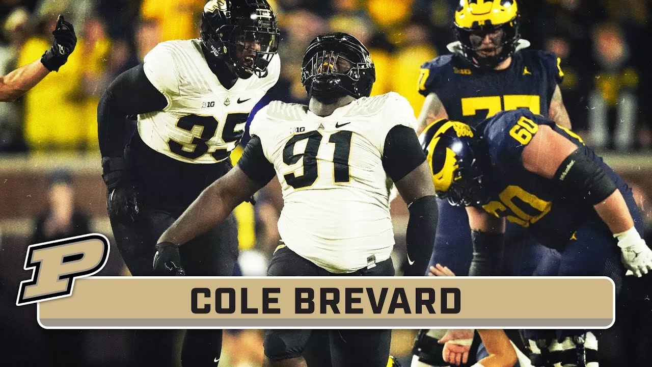 2025 SENIOR HIGHLIGHTS: DL Cole Brevard | Purdue Football