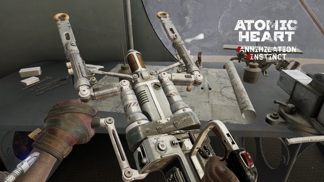 a new weapon. AH Annihilation Instinct DLC Part. 3