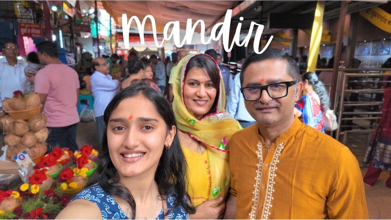 PUNE🤍 Dagdusheth Ganpati Mandir Darshan!