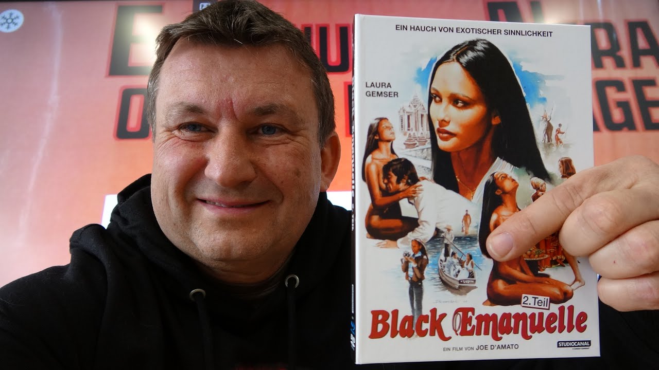 Black Emanuelle 2. Teil | Mediabook, Collectors Box, Soundtrack LPs | Cinema #16