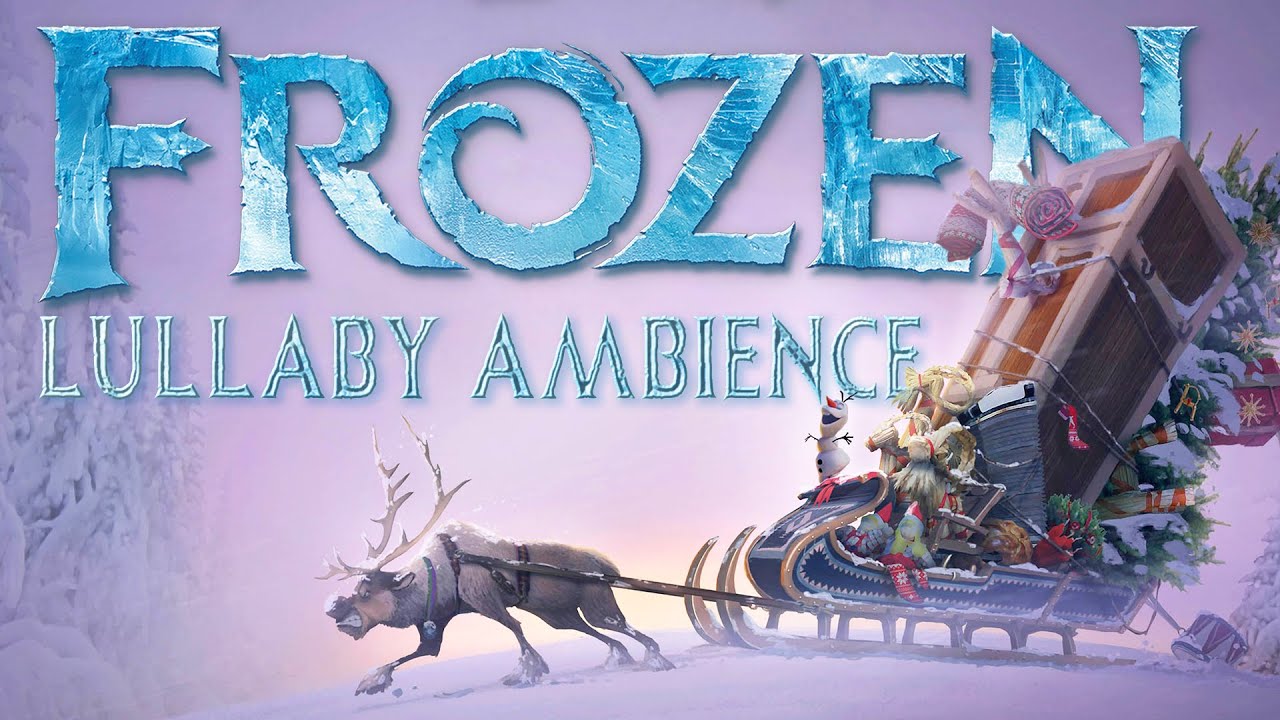 Disney Music For Sleeping - FROZEN with HARP