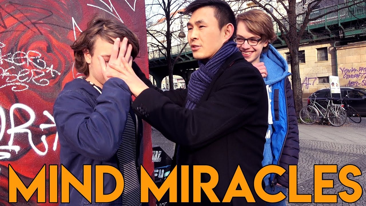 STREET HYPNOSIS - Straßenhypnose - Mind Miracles