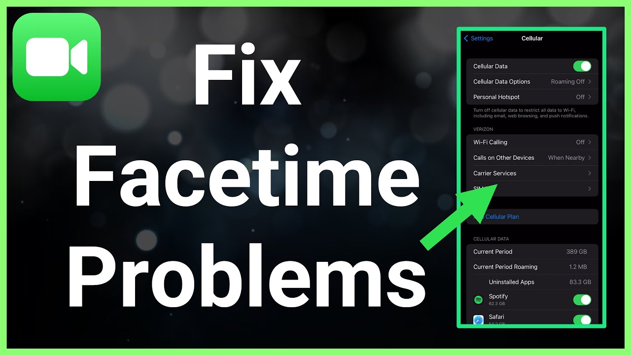 How To Fix FaceTime On iOS 15