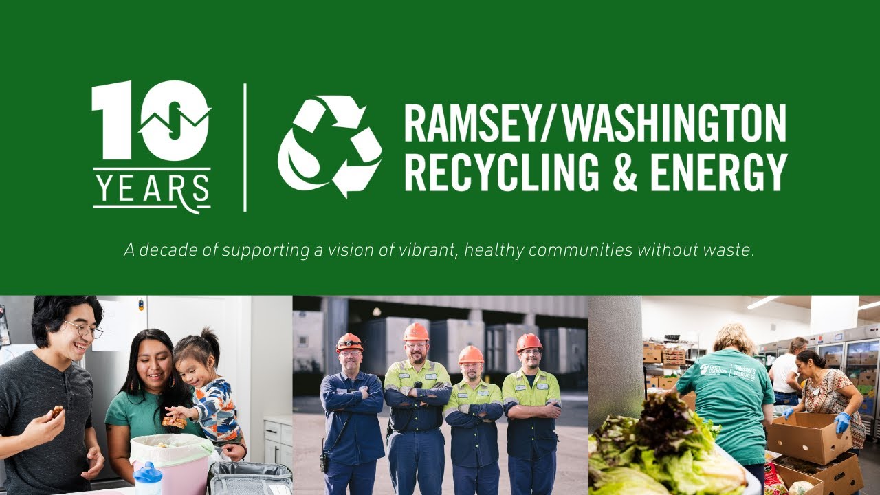 Our impact: 10 Years of Ramsey/Washington Recycling & Energy