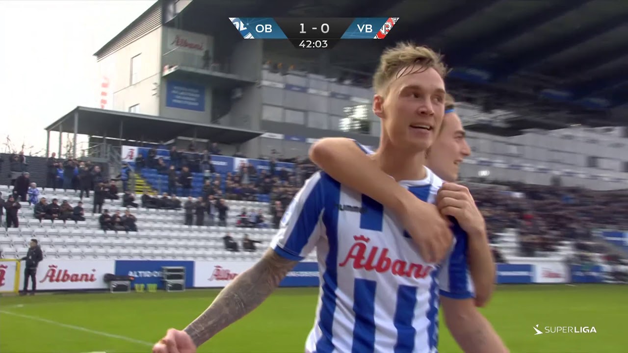 OB - Vejle Boldklub (17-2-2019)