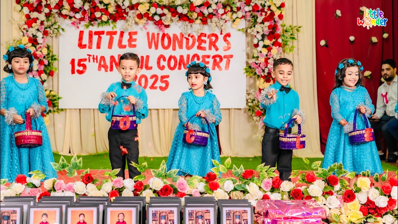 Welcome Song for Kids | Little Wonder Preschool 🌟