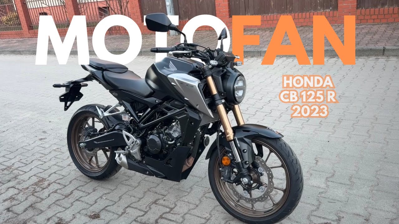 Honda CB 125 R 2023
