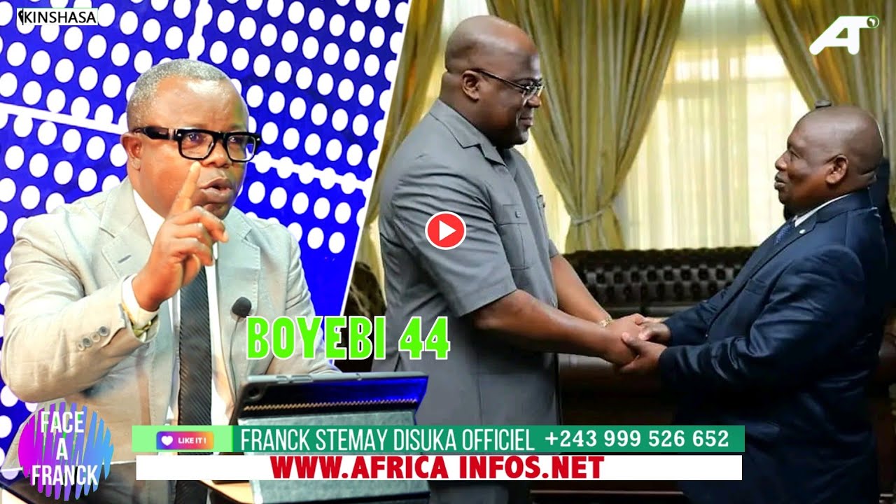 L'EGLISE KIMBANGUISTE LANCE UN MESSAGE FORT AU PRESIDENT FELIX TSHISEKEDI, 44ÈME NUMERO DE BOYEBI...