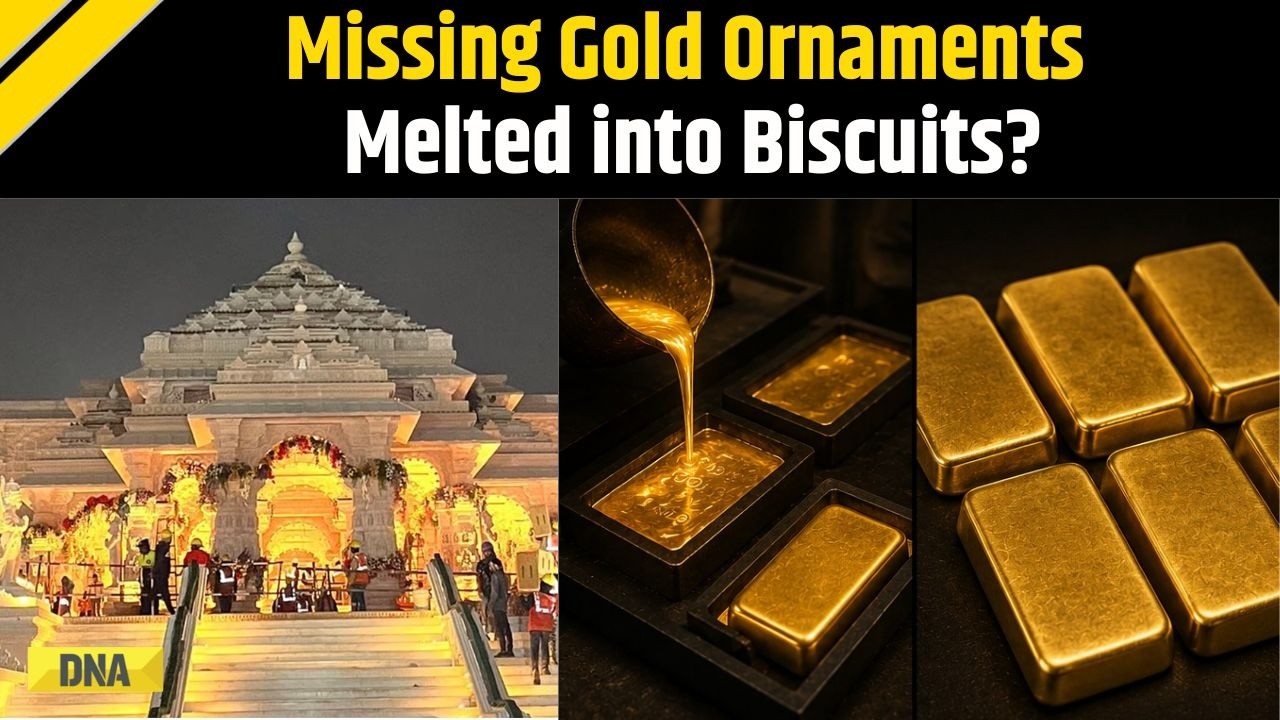 Ram Mandir News: Stolen Ram Temple Gold Been Melted Into Biscuits, SIT Probe Deepens